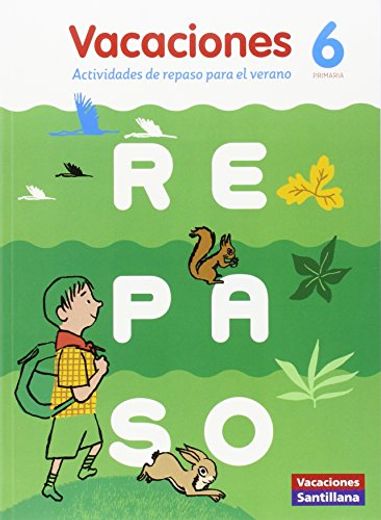 VACACIONES DE REPASO CAST 6º PRIMARIA ED 16 (En papel)