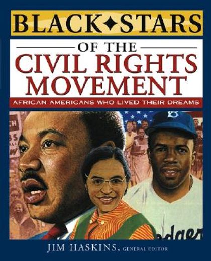 black stars of the civil rights movement (en Inglés)