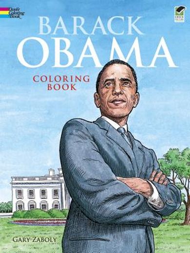 barack obama coloring book