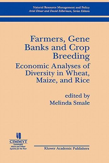 farmers, gene banks and crop breeding: (en Inglés)