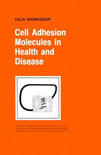 cell adhesion molecules in health and disease (in English)