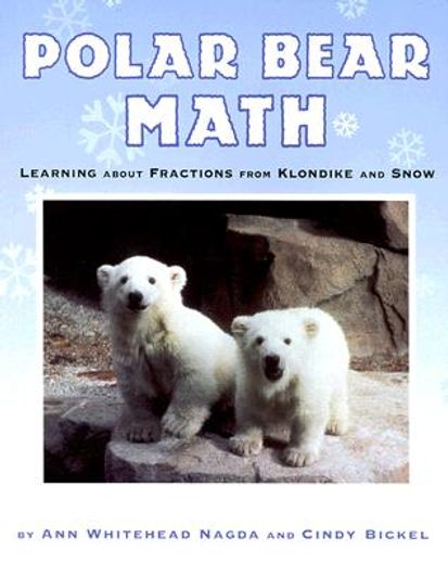 polar bear math,learning about fractions from klondike and snow