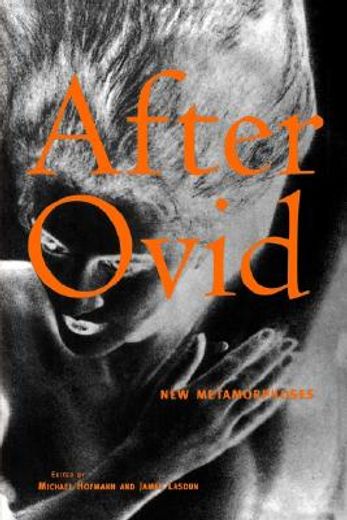 after ovid,new metamorphoses (in English)
