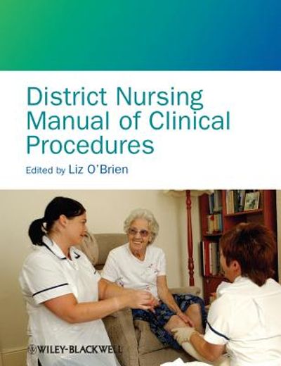 district nursing manual of clinical procedures
