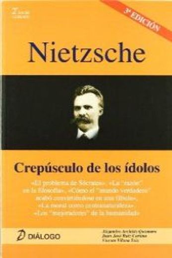 Nietzsche. Crepúsculo de los Ídolos (Filosofia - Dialogo)