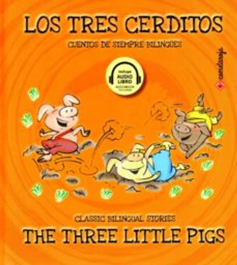 Los Tres Cerditos/The Three Little Pigs (in Spanish)
