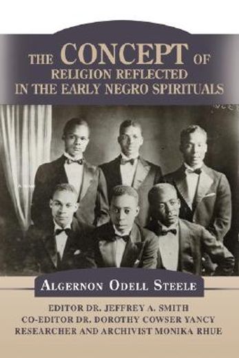 the concept of religion reflected in the early negro spirituals