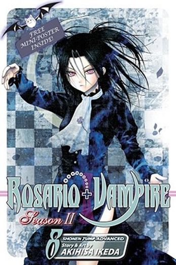 rosario+vampire: season ii, volume 8