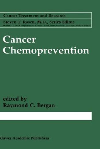 cancer chemoprevention (en Inglés)