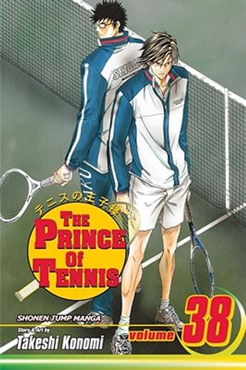 the prince of tennis 38
