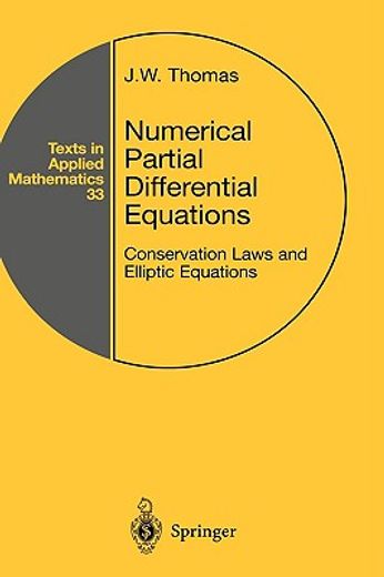 numerical partial differential equations,conservation laws and elliptic equations
