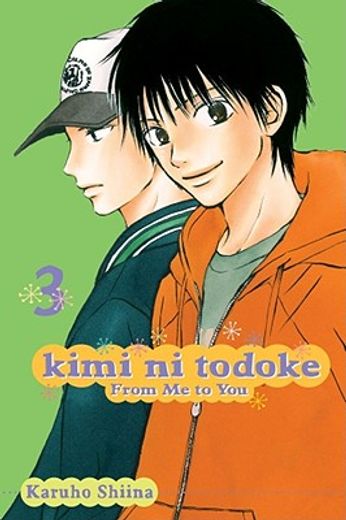 Kimi ni Todoke: From me to You, Vol. 3 (3) (in English)