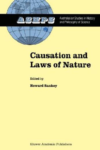 causation and laws of nature (en Inglés)
