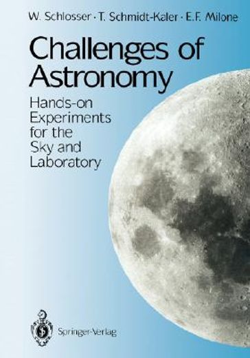 challenges of astronomy (en Inglés)