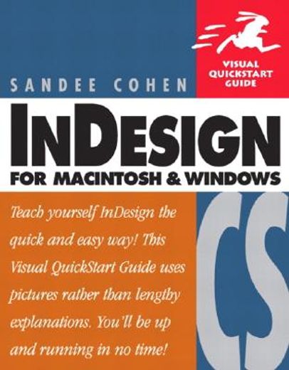 indesign cs for macintosh and windows,visual quickstart guide
