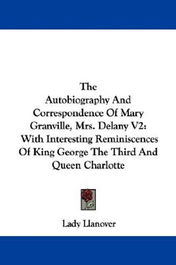 the autobiography and correspondence of
