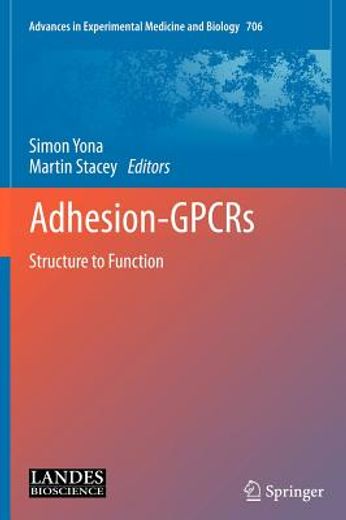adhesion-gpcrs,structure to function