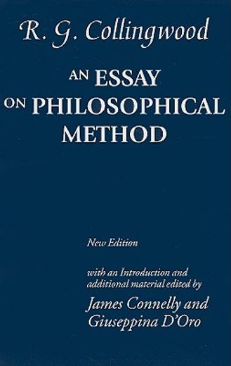an essay on philosophical method