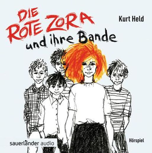 Die Rote Zora: Hörspiel (en Alemán)