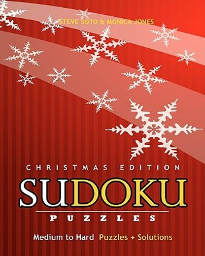 sudoku puzzles - christmas edition, medium to hard