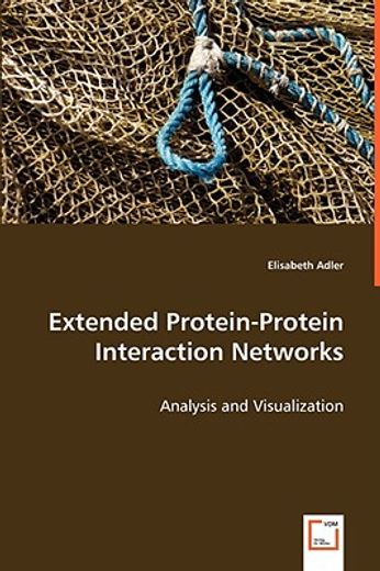 extended protein-protein interaction networks