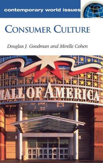 consumer culture,a reference handbook