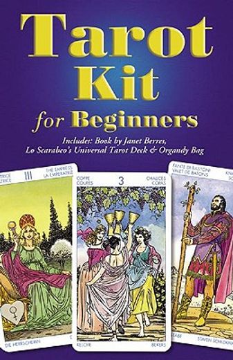 tarot kit for beginners (en Inglés)
