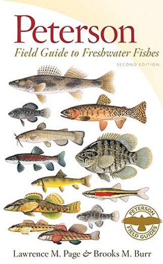peterson field guide to freshwater fishes of north america north of mexico (in English)