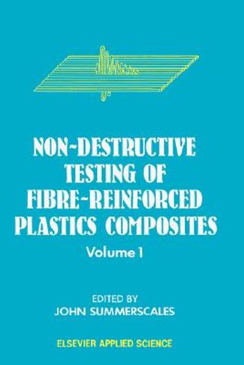 non-destructive testing of fibre-reinforced plastics composites (en Inglés)