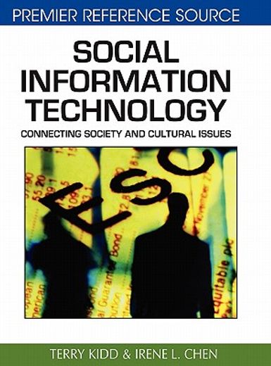 social information technology,connecting society and cultural issues