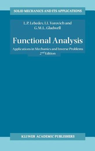 functional analysis (en Inglés)