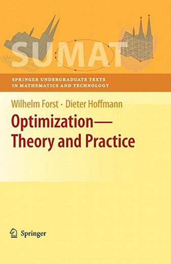 optimization,theory and practice