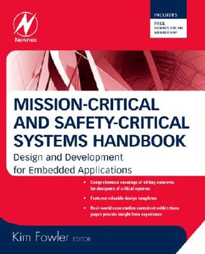 mission-critical and safety-critical systems handbook,design and development for embedded applications