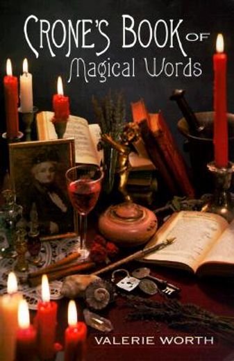 crone´s book of magical words (en Inglés)