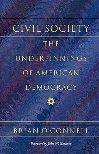 civil society,the underpinnings of american democracy
