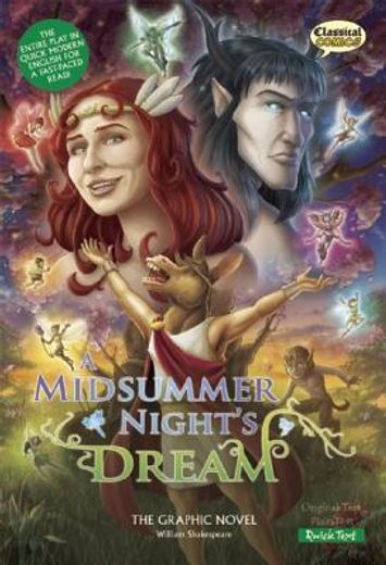 a midsummer night`s dream,quick text (in English)