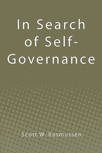 in search of self-governance
