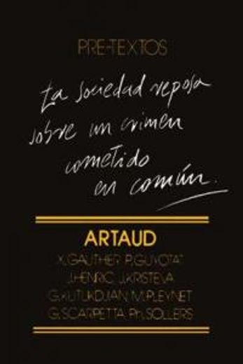 Artaud (Ensayo)