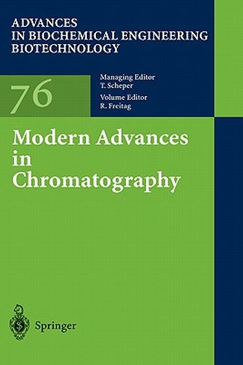 modern advances in chromatography