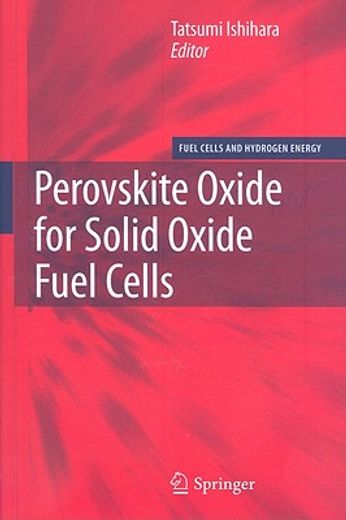 perovskite oxide for solid oxide fuel cells