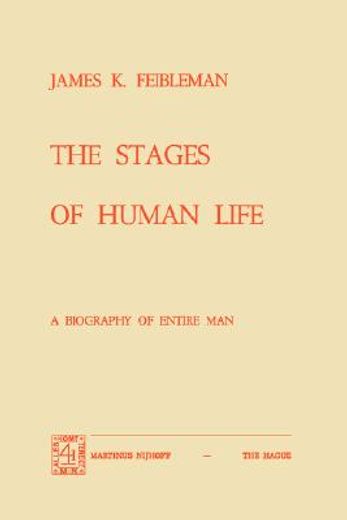 the stages of human life