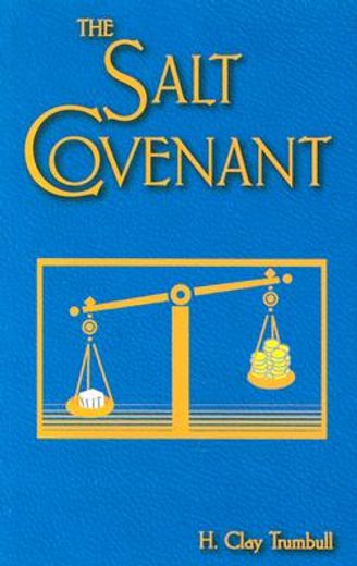the salt covenant (en Inglés)