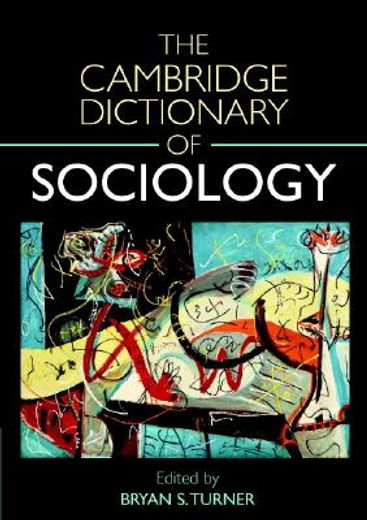 cambridge dictionary of sociology (en Inglés)
