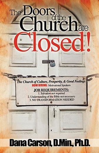 doors of the church are closed