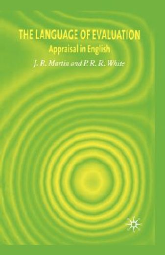 the language of evaluation,appraisal in english (en Inglés)