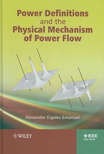 power definitions and the physical mechanism of power flow