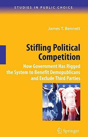 stifling political competition,how government has rigged the system to benefit demopublicans and exclude third parties