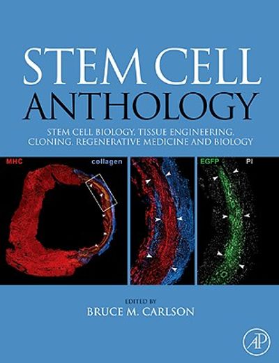 stem cell anthology,from stem cells, tissue engineering, regenerative medicine and biology