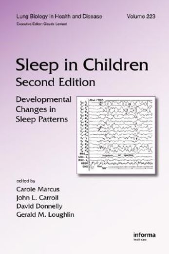 Sleep in Children: Developmental Changes in Sleep Patterns, Second Edition (en Inglés)