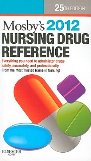 mosby`s nursing drug reference 2012